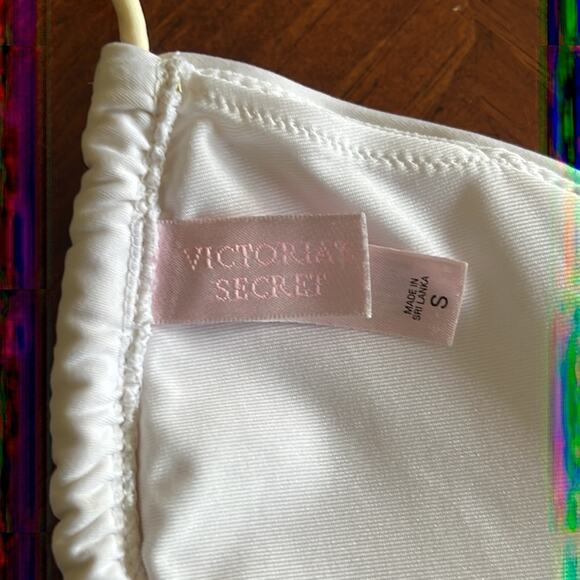 Victoria’s Secret Size S White & Cream 2 Piece Bikini - Picture 7 of 7